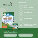 Harwany Gold Goat Goat Milk Powder (18s x 21g) 378g - Goats milk is highly nutritious, contains essential vitamins and minerals (and higher amounts of potassium, iron and vit A than cows’ milk - Image 4